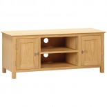 Moreton Oak Large TV Unit